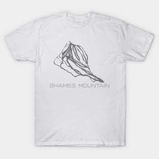 Shames Mountain Resort 3D T-Shirt